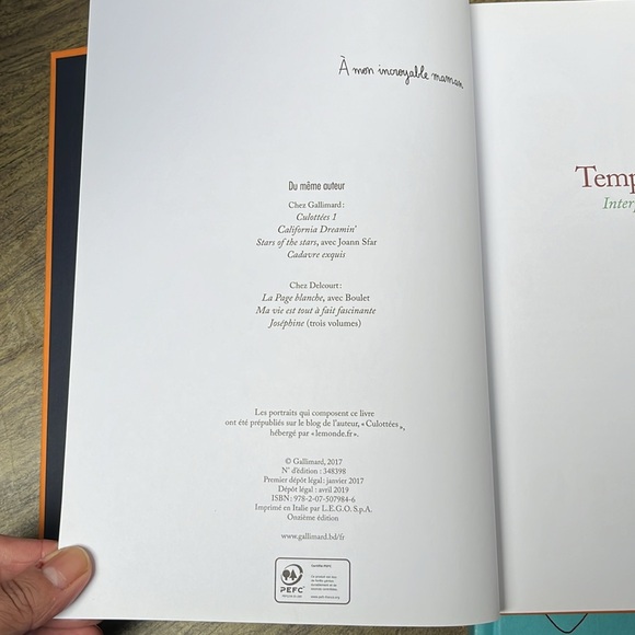 Pénélope Bagieu Book Culottées 1 and 2 French Edition Books - Picture 12 of 15